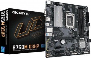MOTHERBOARD GIGABYTE (LGA1700) B760M D3HP